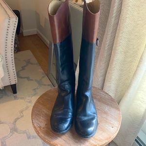 Melissa Frye knee high boots
